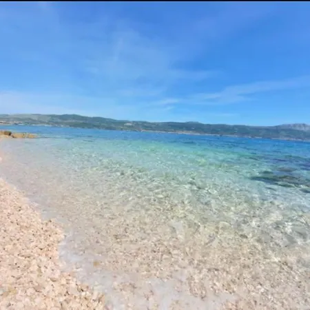 Lovely 2 Pool Apt, 350m To Beach, 6km From Trogir - Sunny Relax Apartamento Slatine